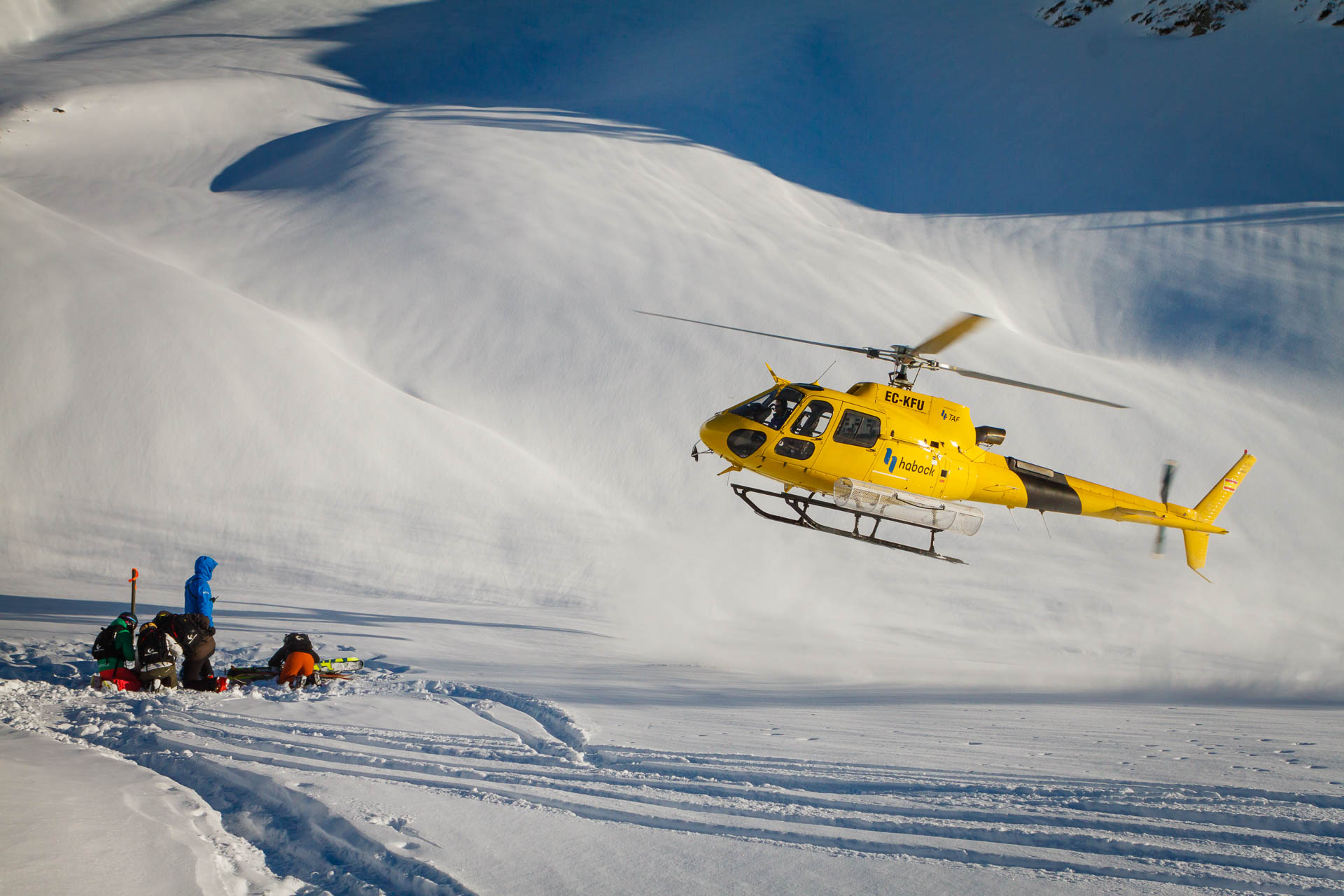 Private Heliski 1 Day