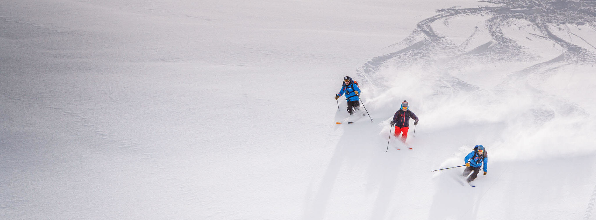 Primera Experiencia de Heliski 3 o 4 descensos.